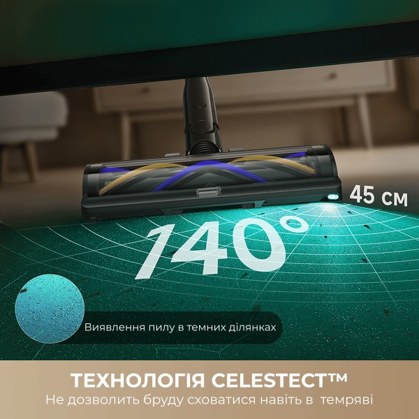 Фото - Пылесос ручной для дома Dreame Z40 TangleCut Flex+ (VRV62F)